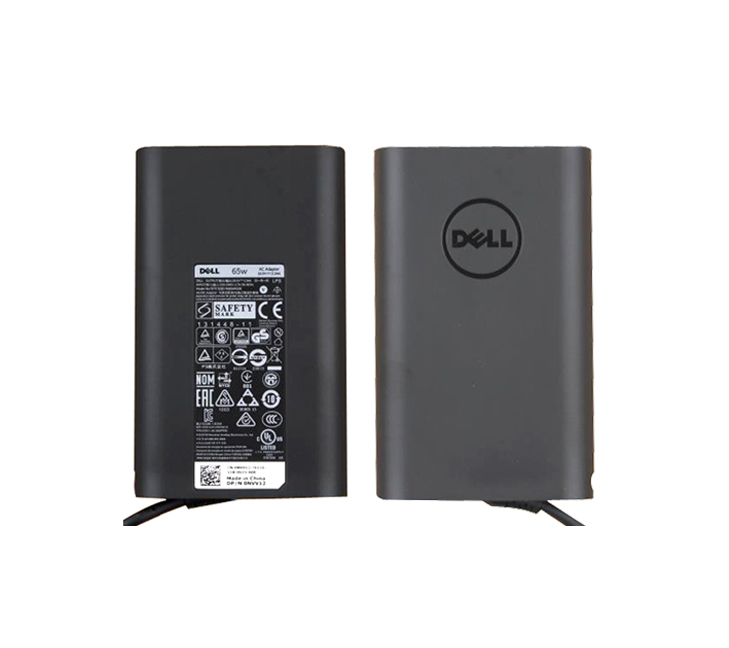 Sạc Laptop Dell Power Adapter 65W màu đen