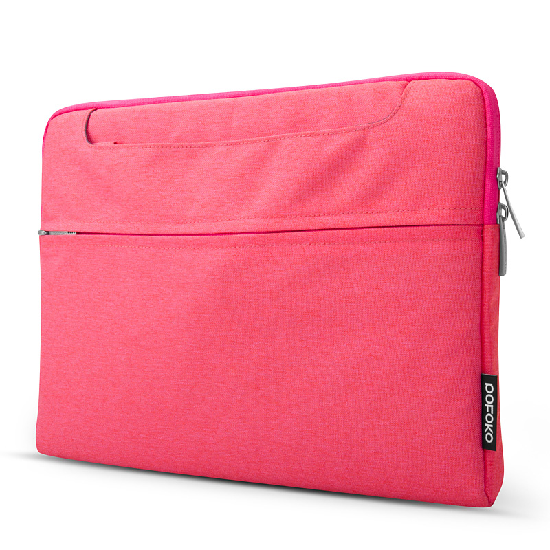 Túi máy tính Pofoko Seattle 13' màu hồng
