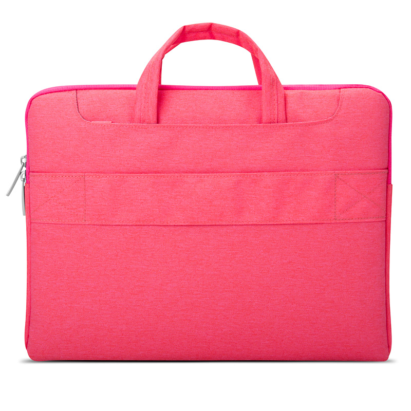 Túi máy tính Pofoko Seattle 13' màu hồng